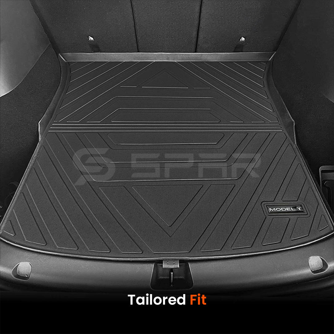 Frunk & Trunk Mats (Weatherproof) for Tesla Model Y