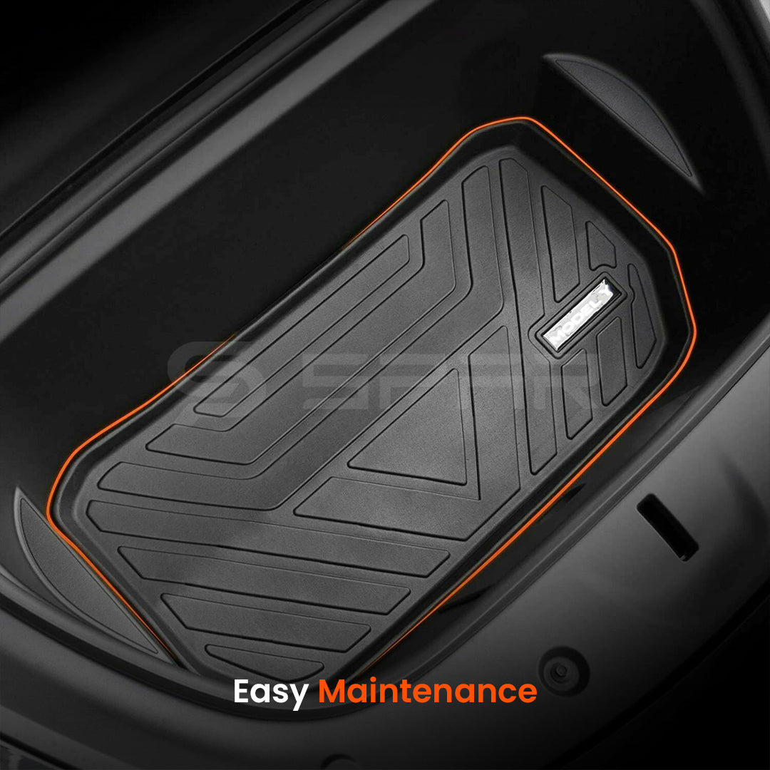 Frunk & Trunk Mats (Weatherproof) for Tesla Model Y