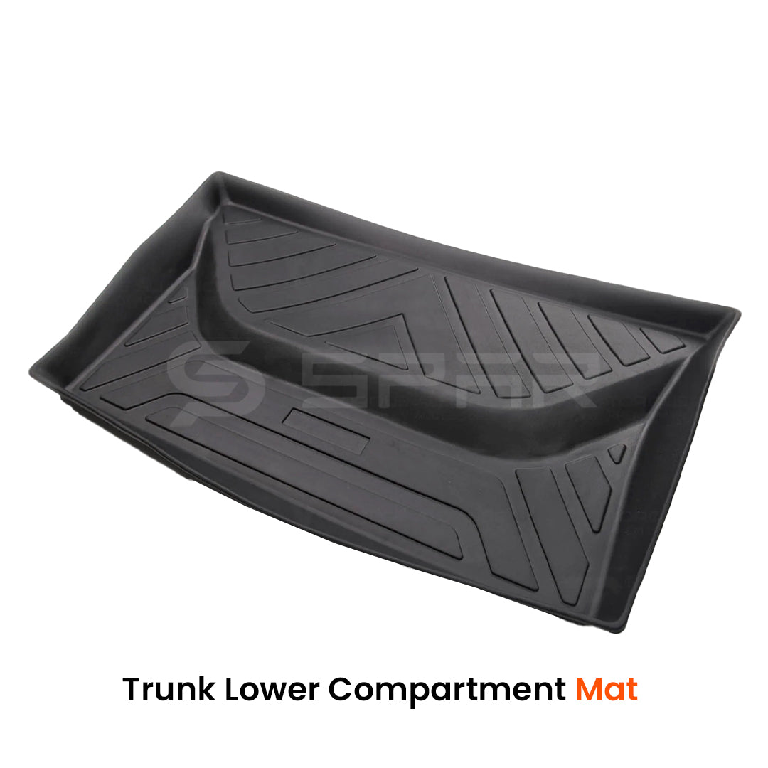 Frunk & Trunk Mats (Weatherproof) for Tesla Model Y