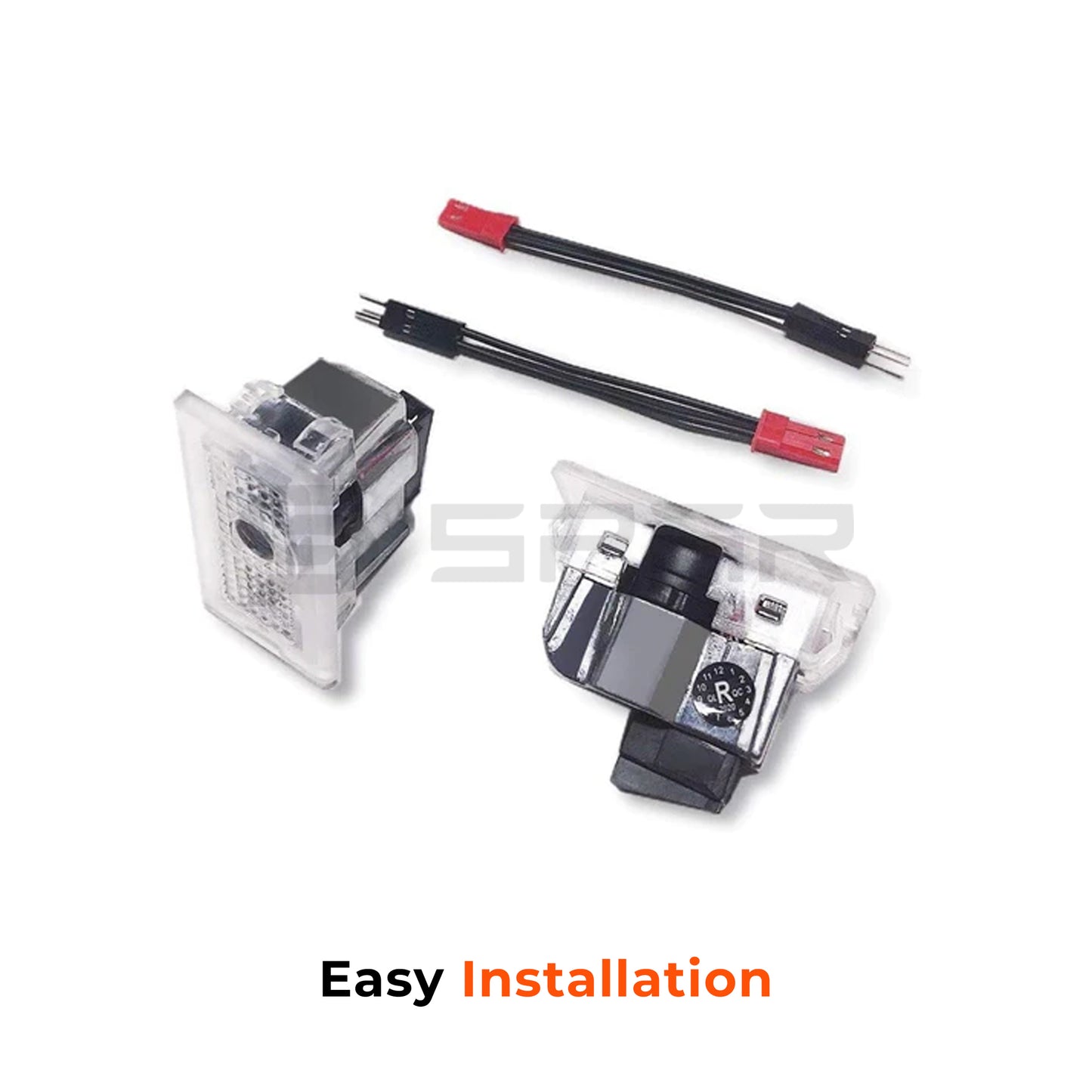 Ghost Welcome Lights for Tesla Model 3/Y