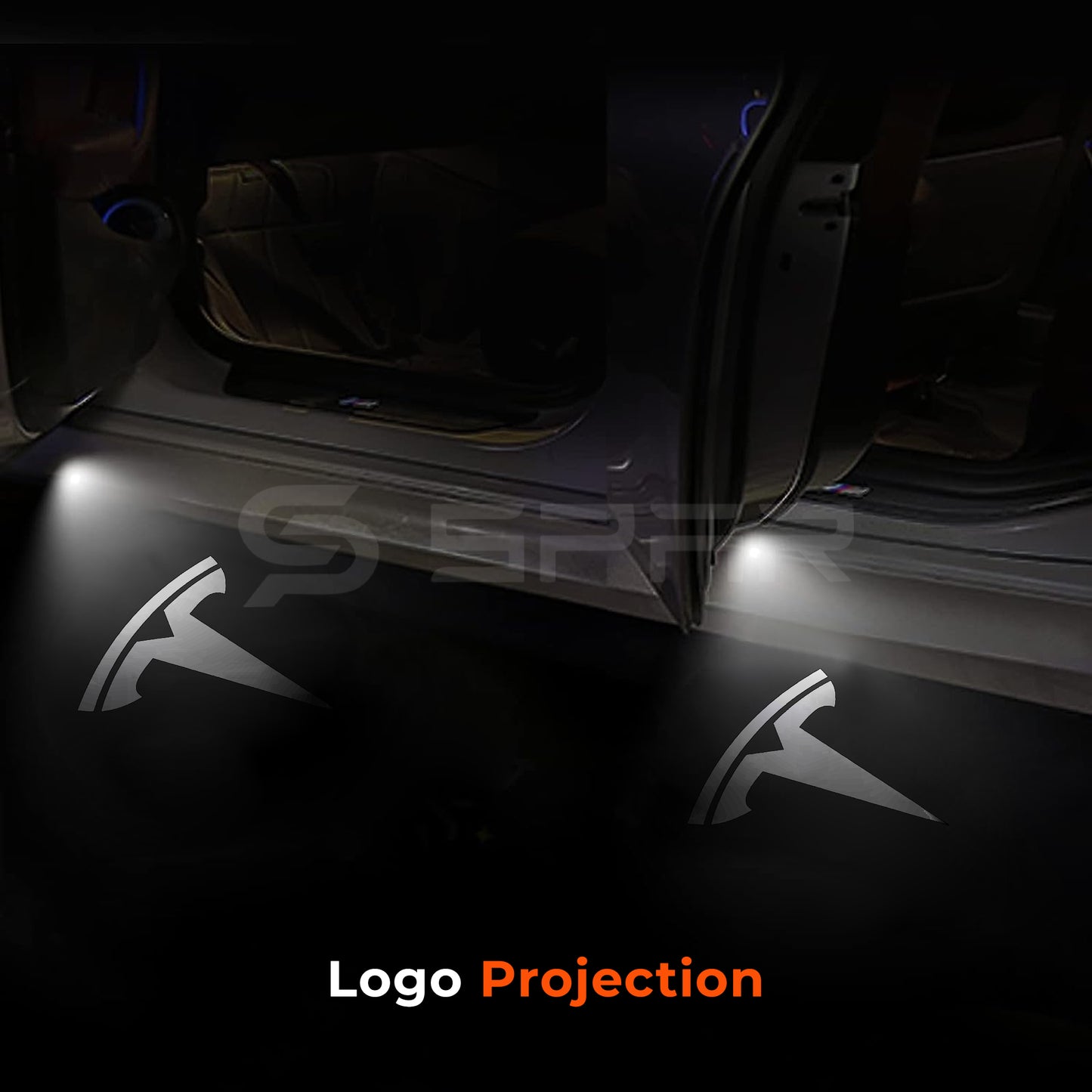 Ghost Welcome Lights for Tesla Model 3/Y