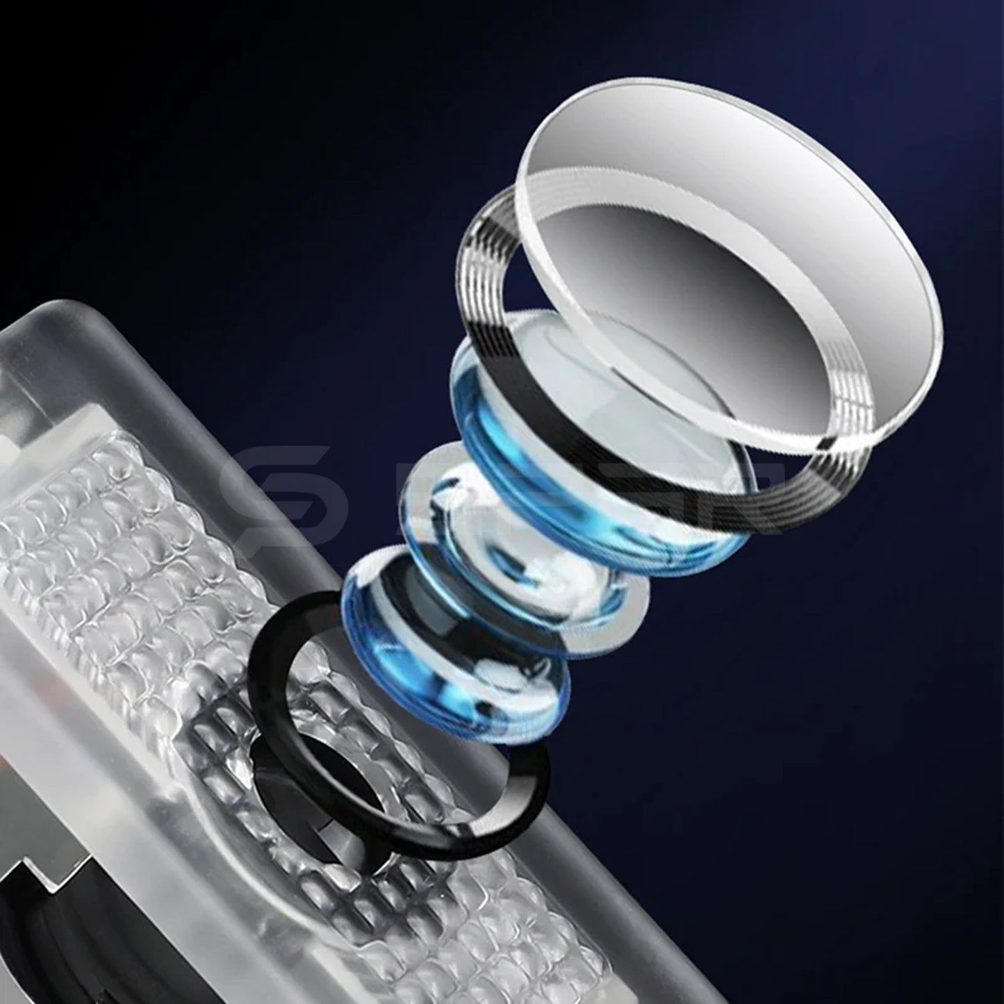 Ghost Welcome Lights for Tesla Model 3/Y