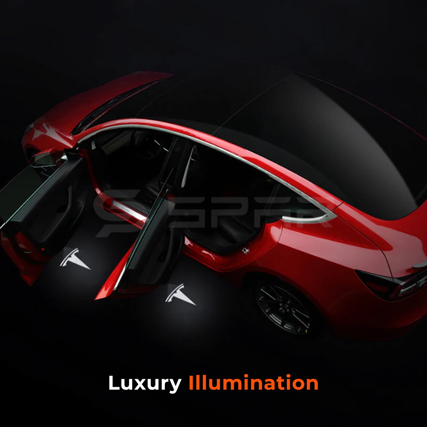 Ghost Welcome Lights for Tesla Model 3/Y