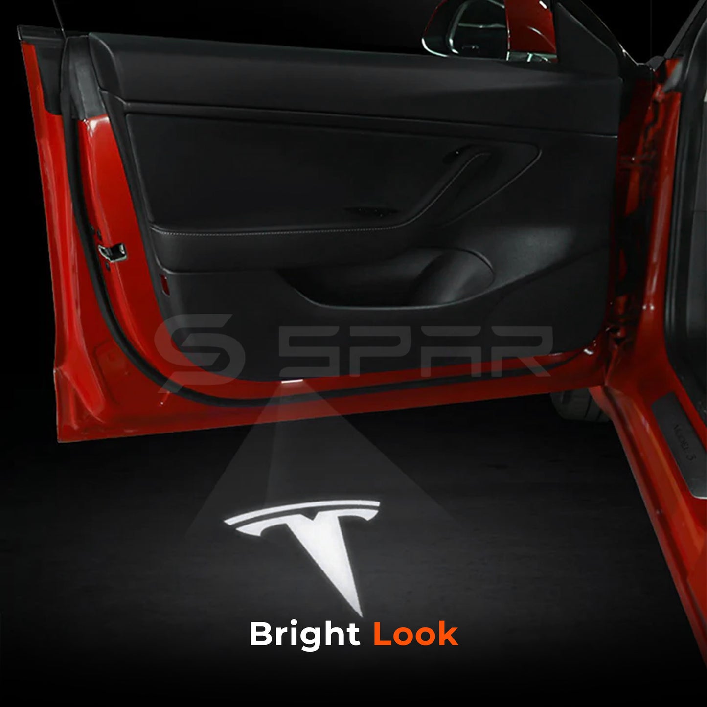 Ghost Welcome Lights for Tesla Model 3/Y