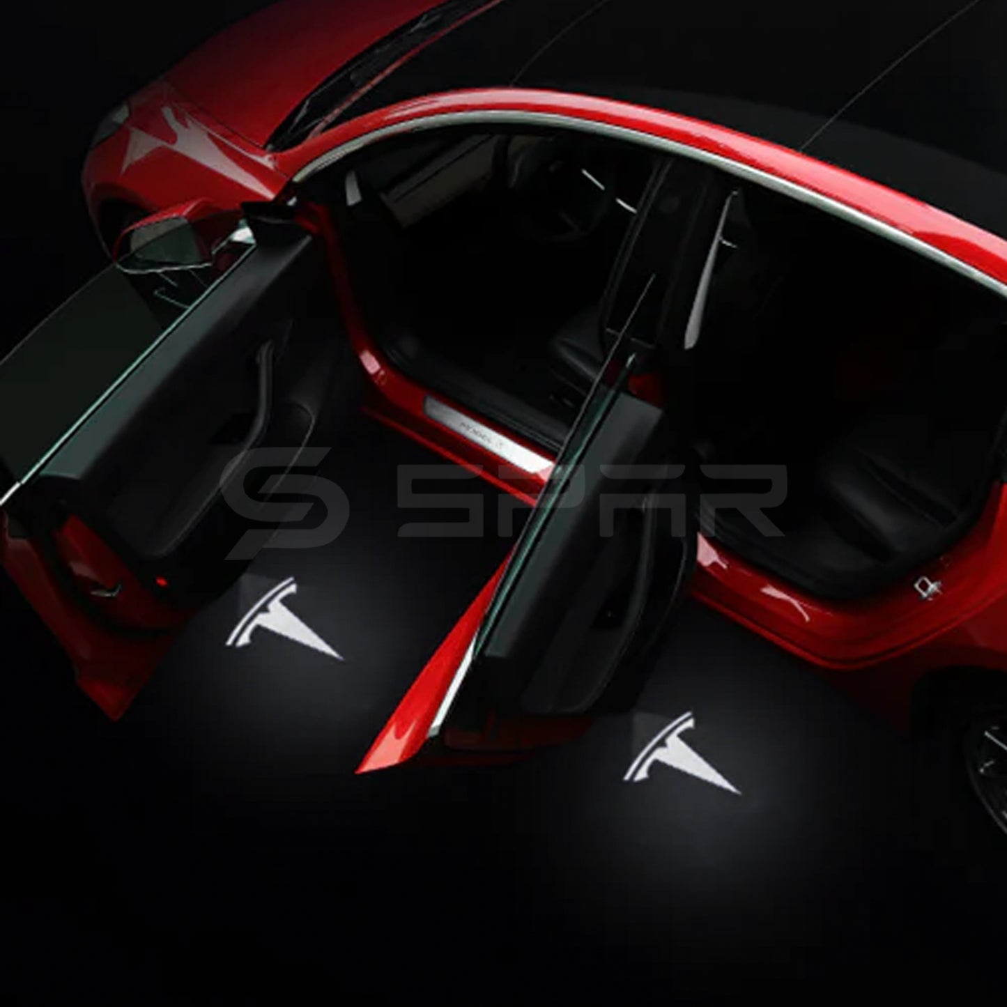 Ghost Welcome Lights for Tesla Model 3/Y