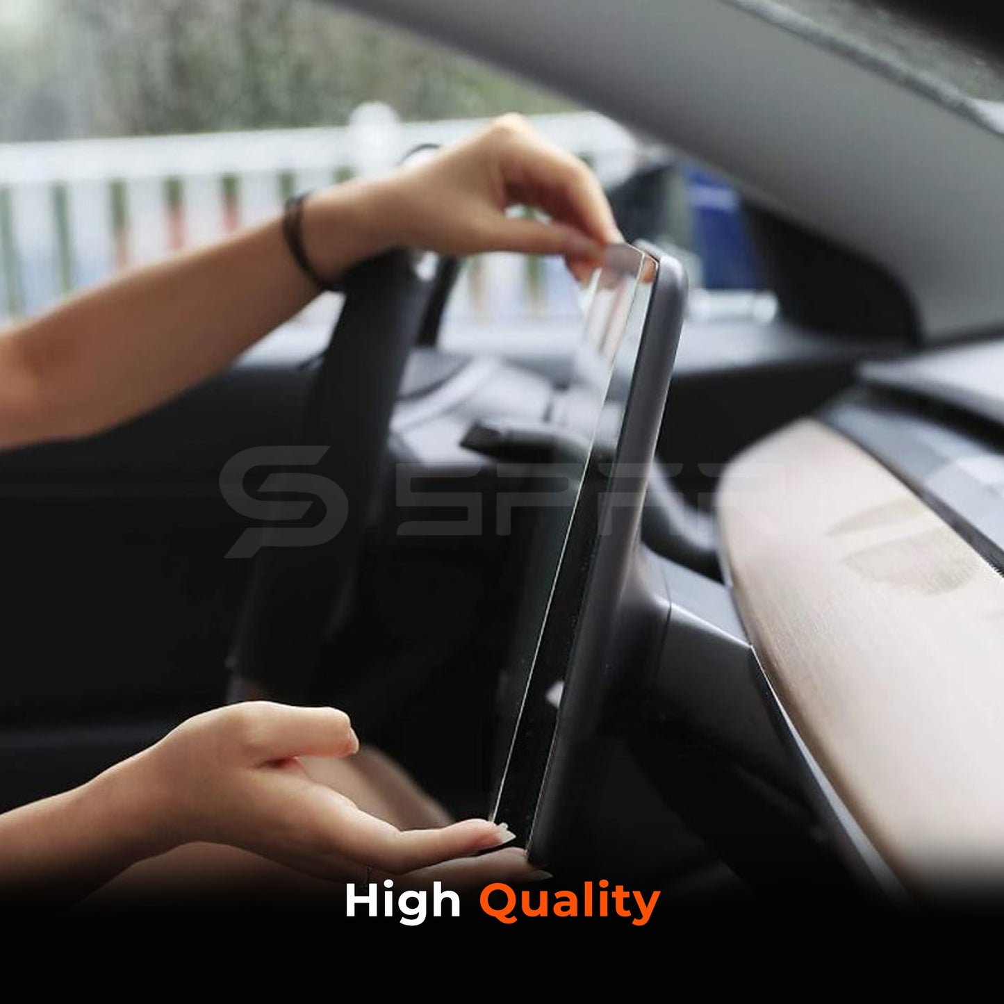 8D Glass Screen Protector for Tesla Model 3/Y