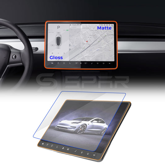 8D Glass Screen Protector for Tesla Model 3/Y