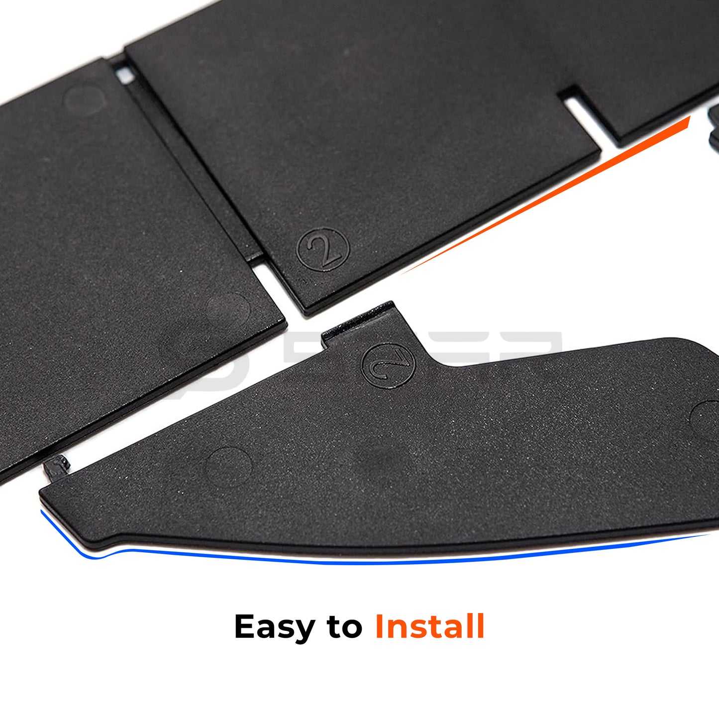 Glove Box Divider & Organizer for Tesla Model 3/Y