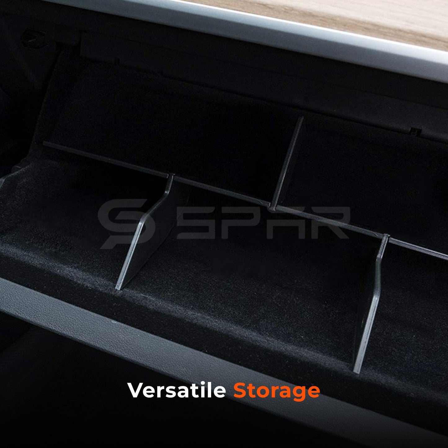 Glove Box Divider & Organizer for Tesla Model 3/Y