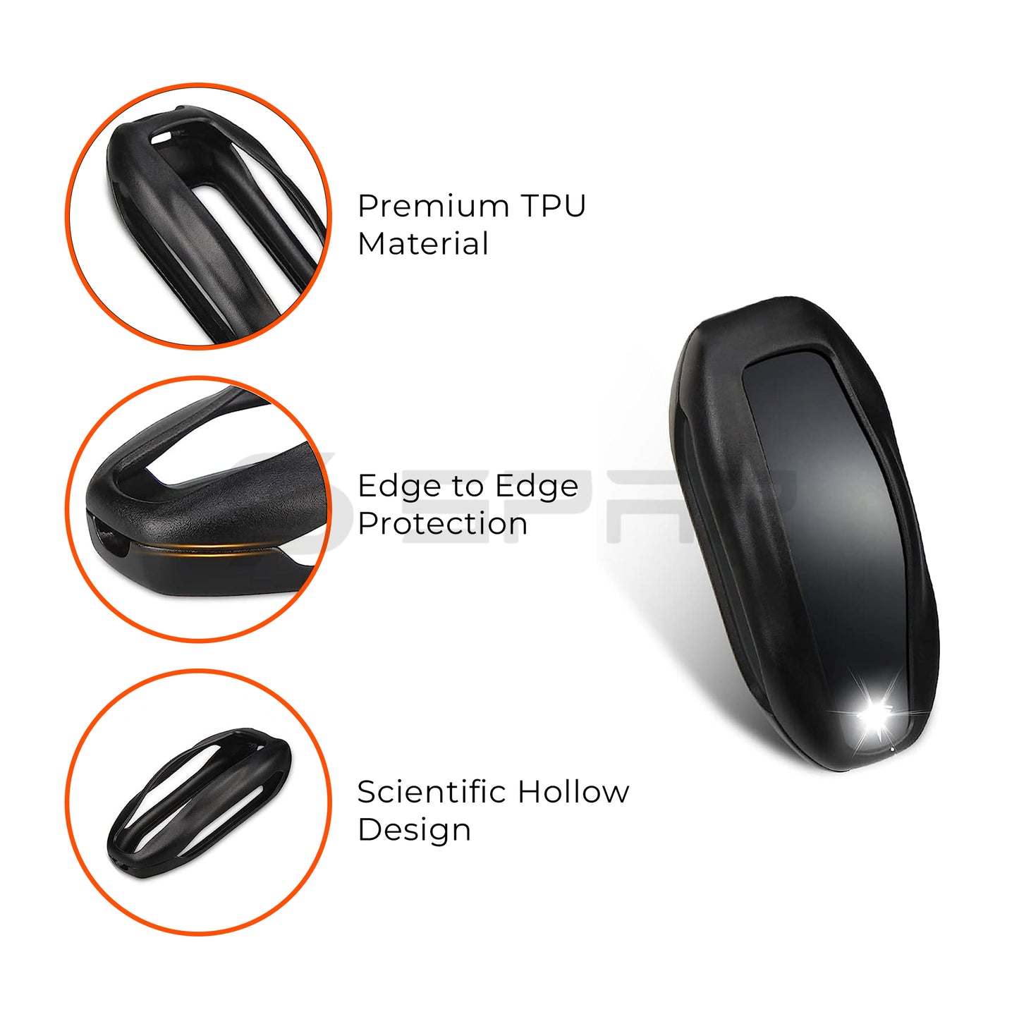 Key Fob Case for Tesla Model S/3/X/Y
