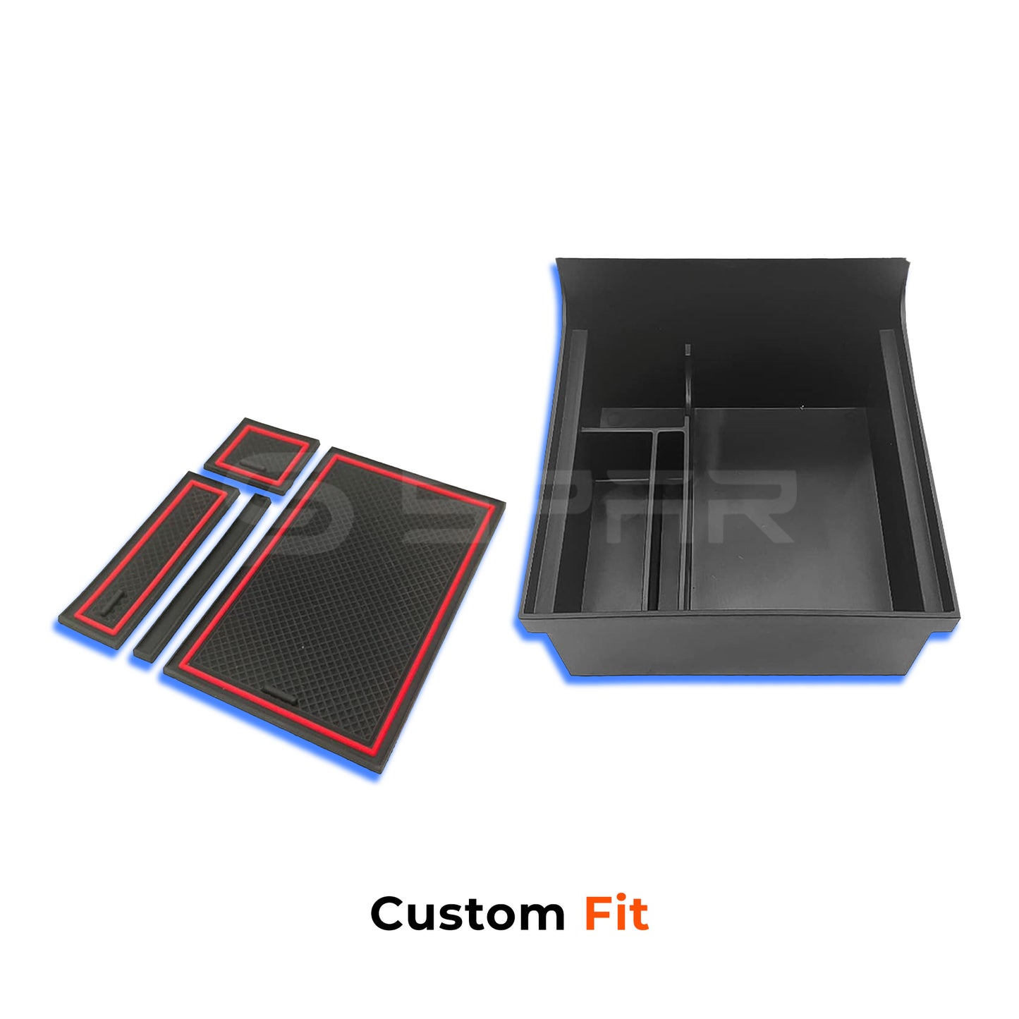 Center Console Sliding Storage Box for Tesla Model 3/Y