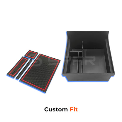 Center Console Sliding Storage Box for Tesla Model 3/Y