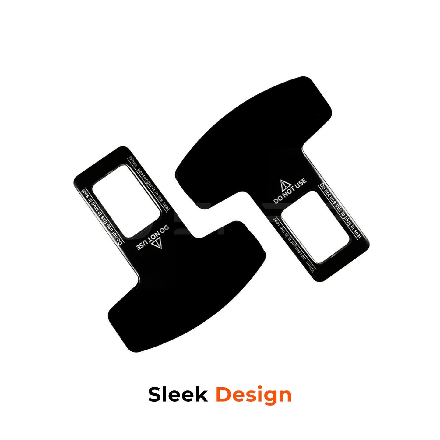 Matte Black Seat Belt Buckle for Tesla Model S/3/X/Y