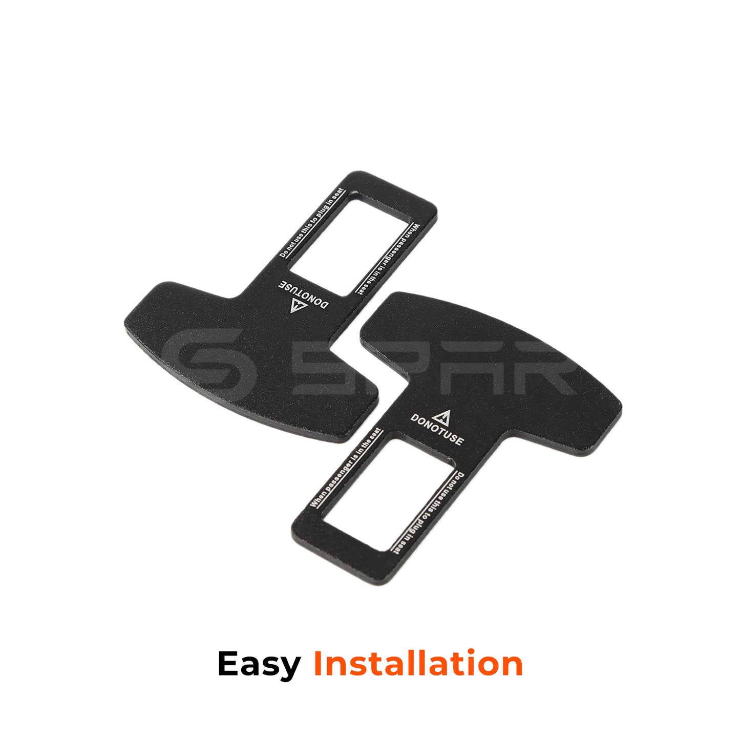 Matte Black Seat Belt Buckle for Tesla Model S/3/X/Y