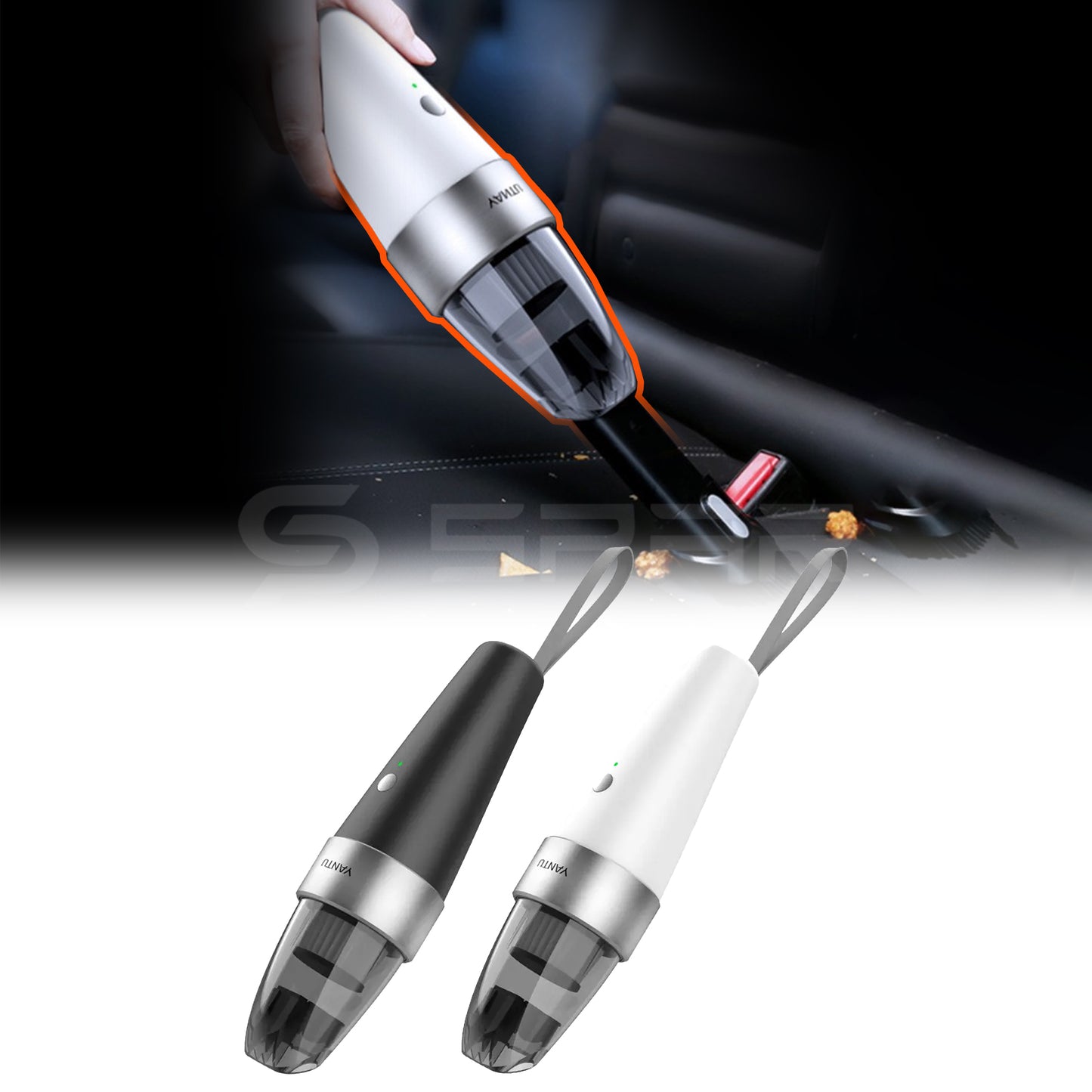 MINI EV-VACUUM CLEANER (WIRELESS) FOR TESLA MODEL S/3/X/Y