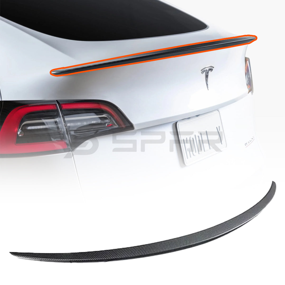 Carbon Fiber Performance Spoiler for Tesla Model Y
