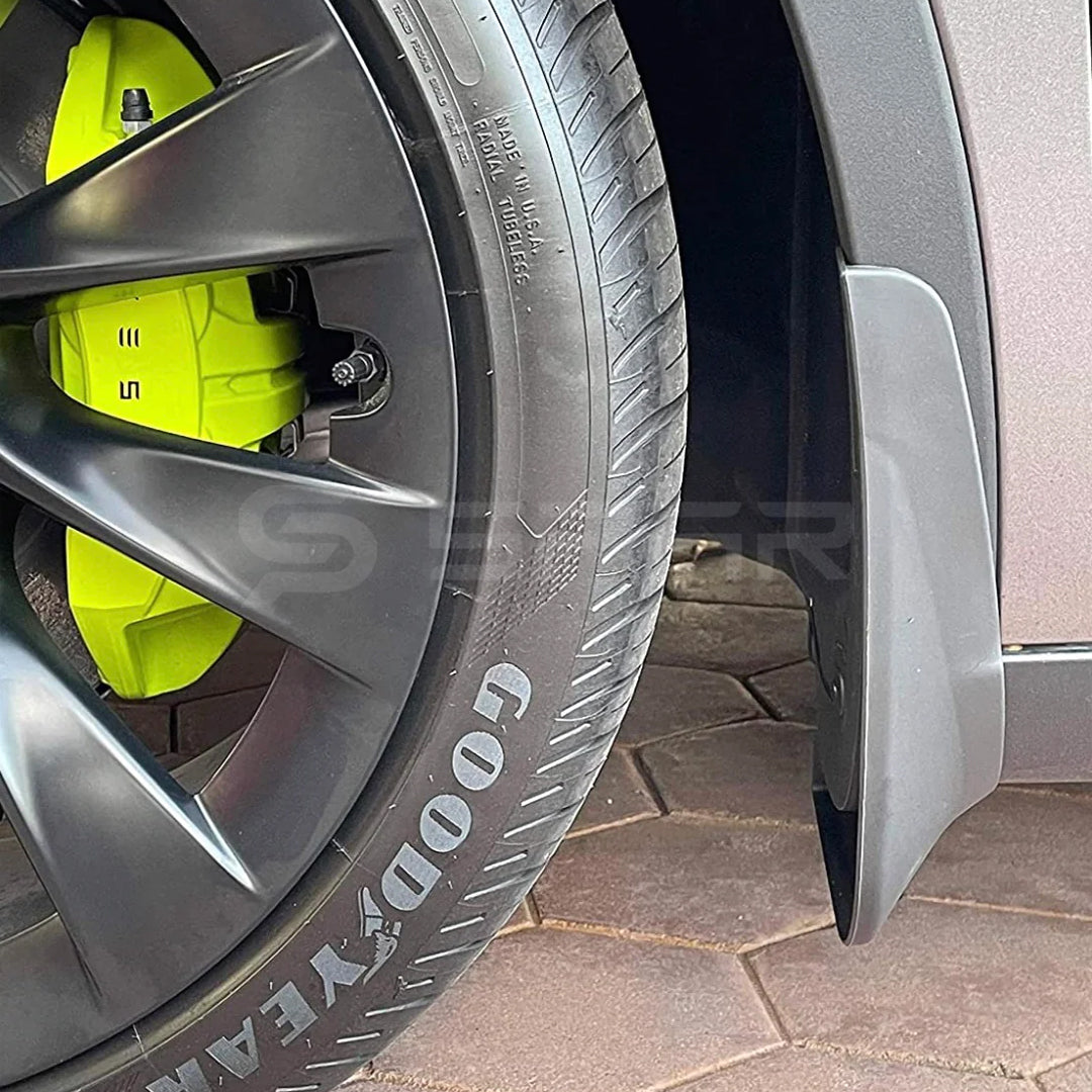 Matte Black Mudflaps (Upgraded Version) for Tesla Model Y