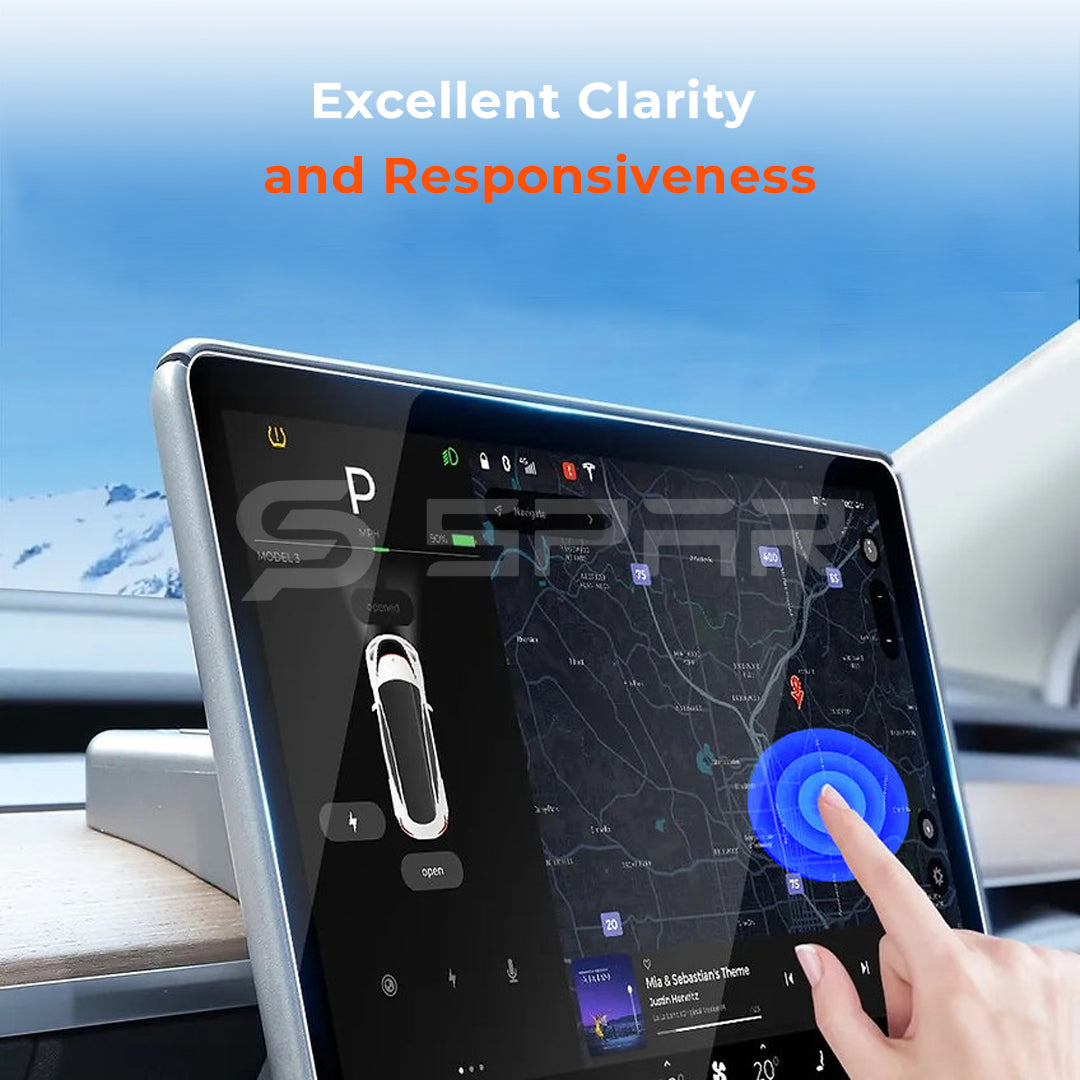 Easy Fit Premium Screen Protector for Tesla Model 3/Y