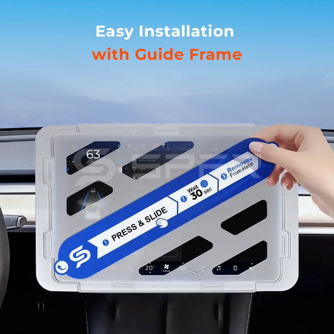 Easy Fit Premium Screen Protector for Tesla Model 3/Y