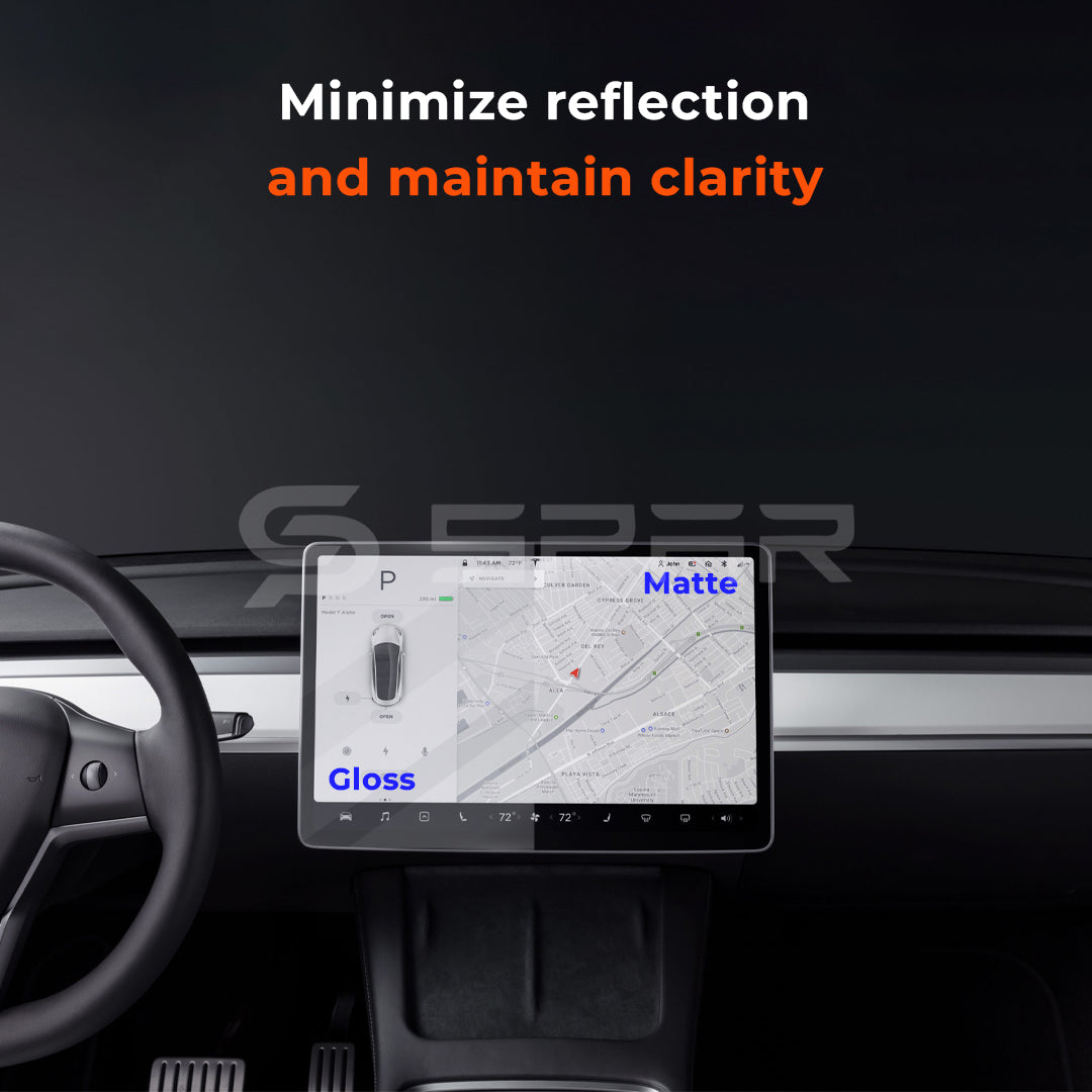 Easy Fit Premium Screen Protector for Tesla Model 3/Y