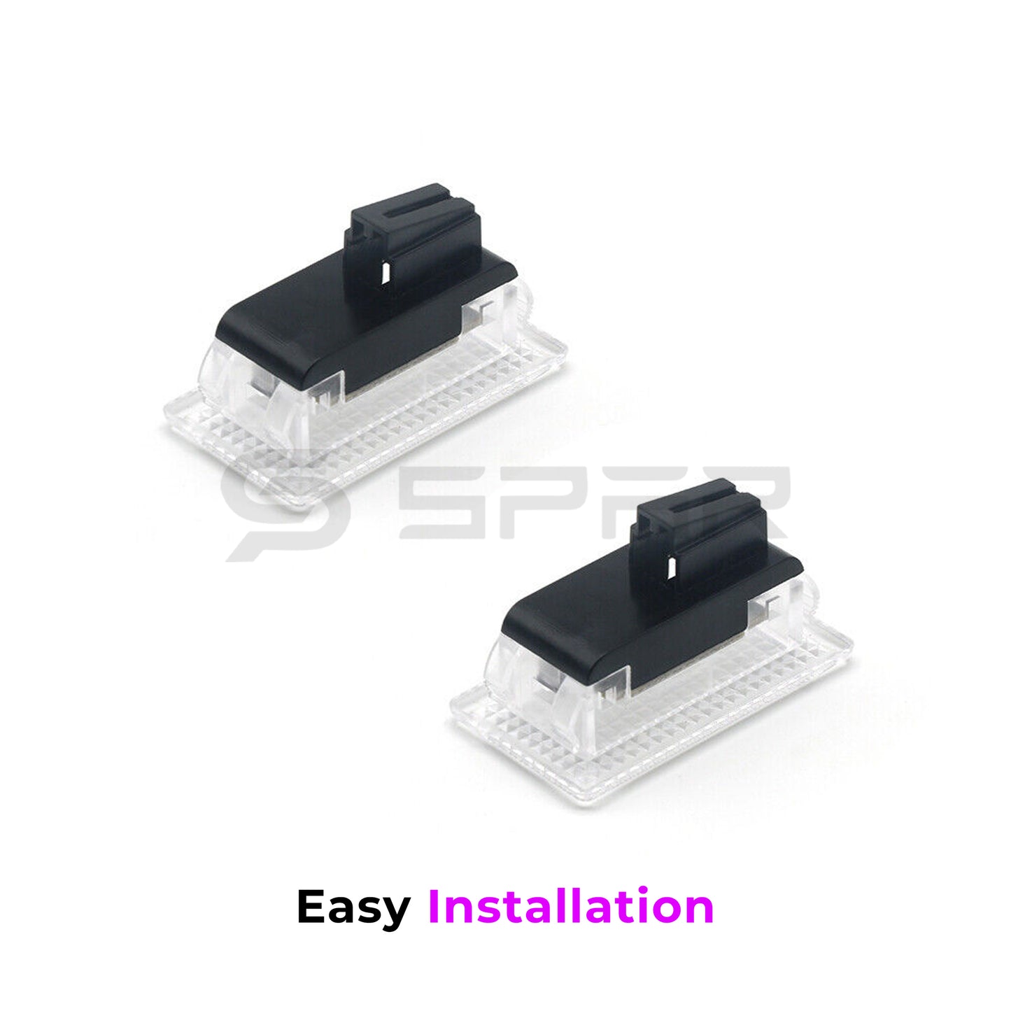 Purple Ultra-Bright Interior Light Bulbs for Tesla Model 3/Y