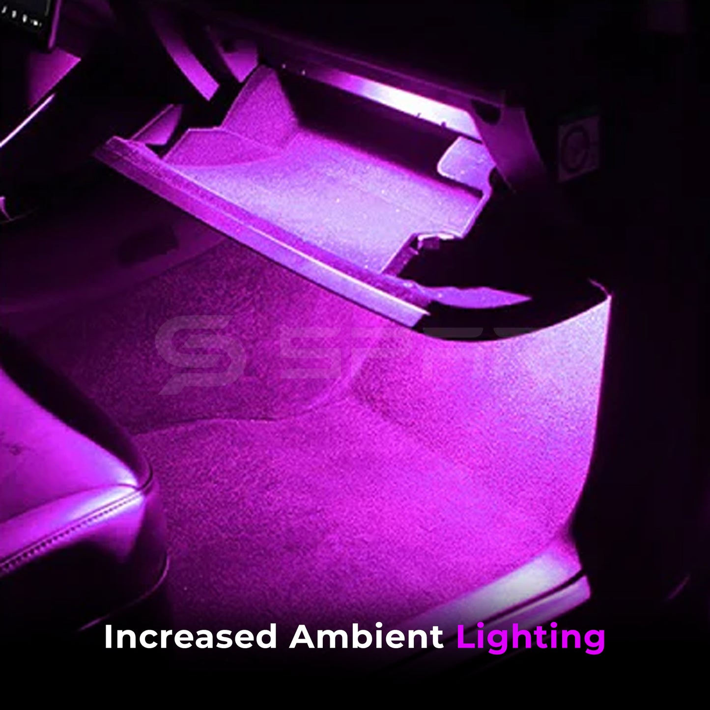Purple Ultra-Bright Interior Light Bulbs for Tesla Model 3/Y
