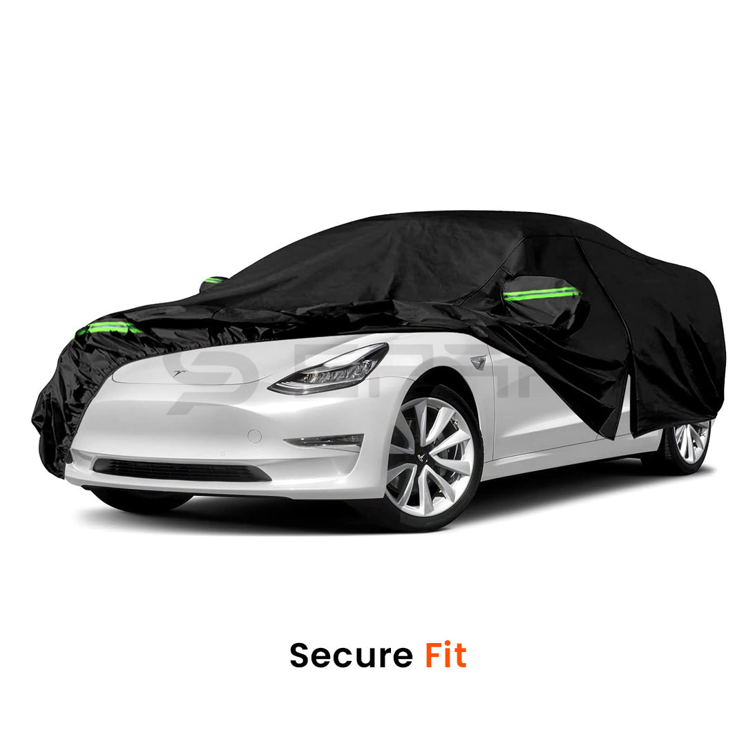 Premium Custom Car Cover for Tesla Model 3/Y