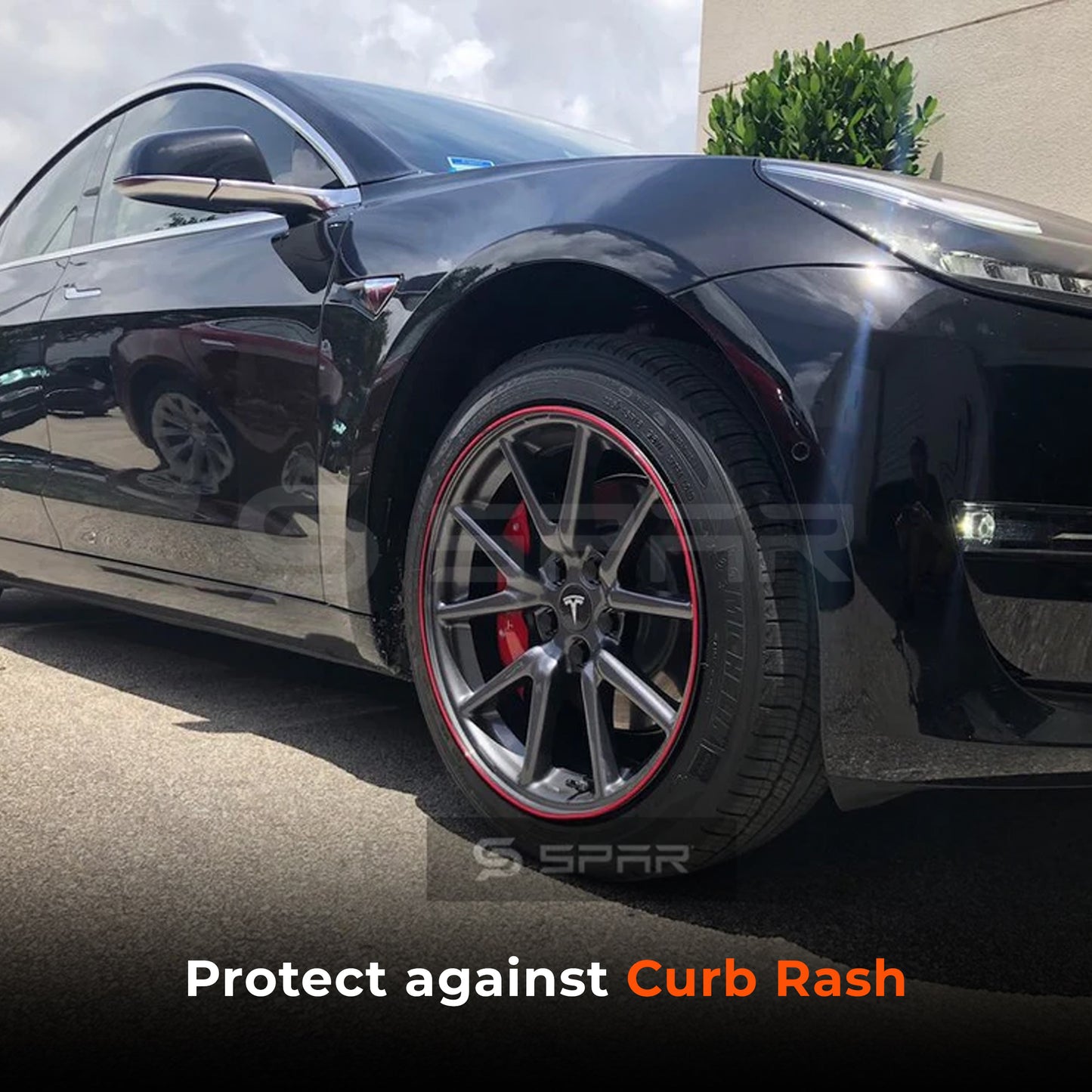 Wheel Rims Alloy Protector for Tesla Model 3