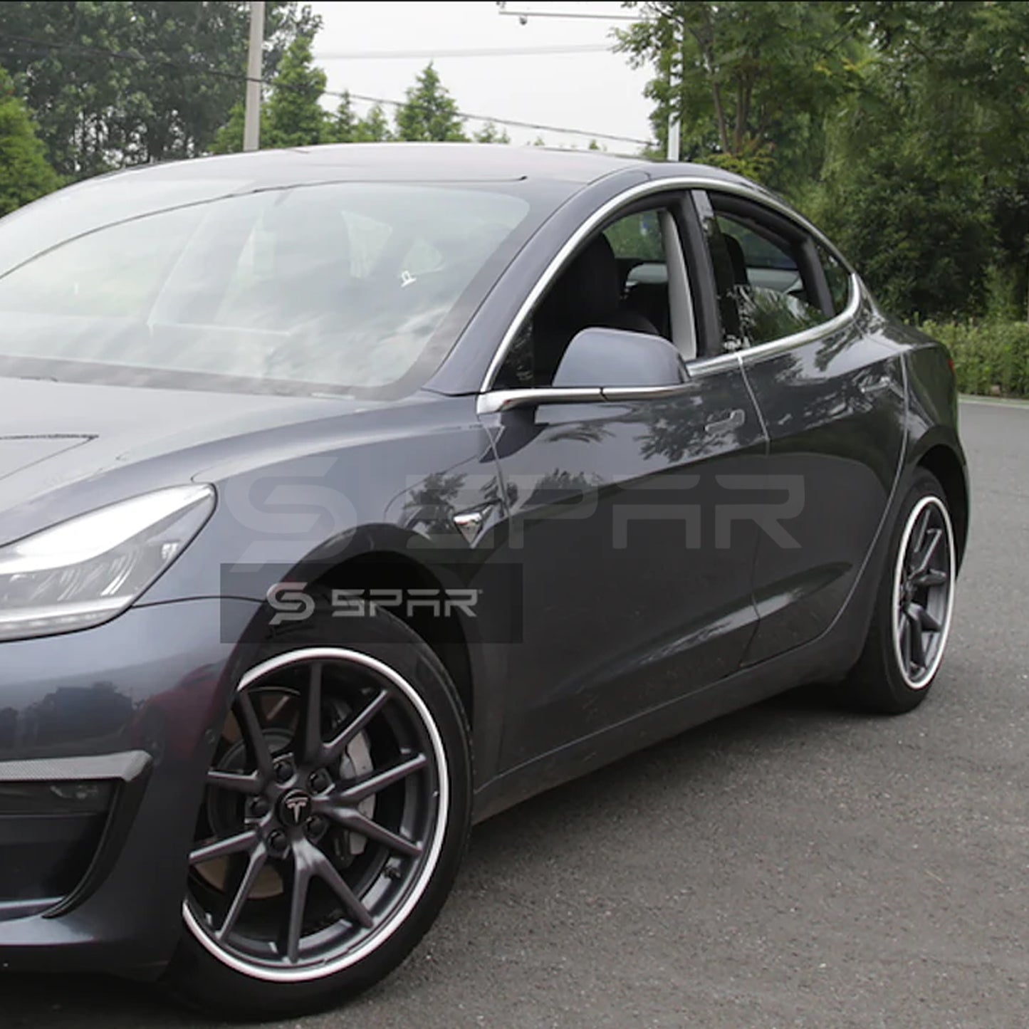 Wheel Rims Alloy Protector for Tesla Model 3