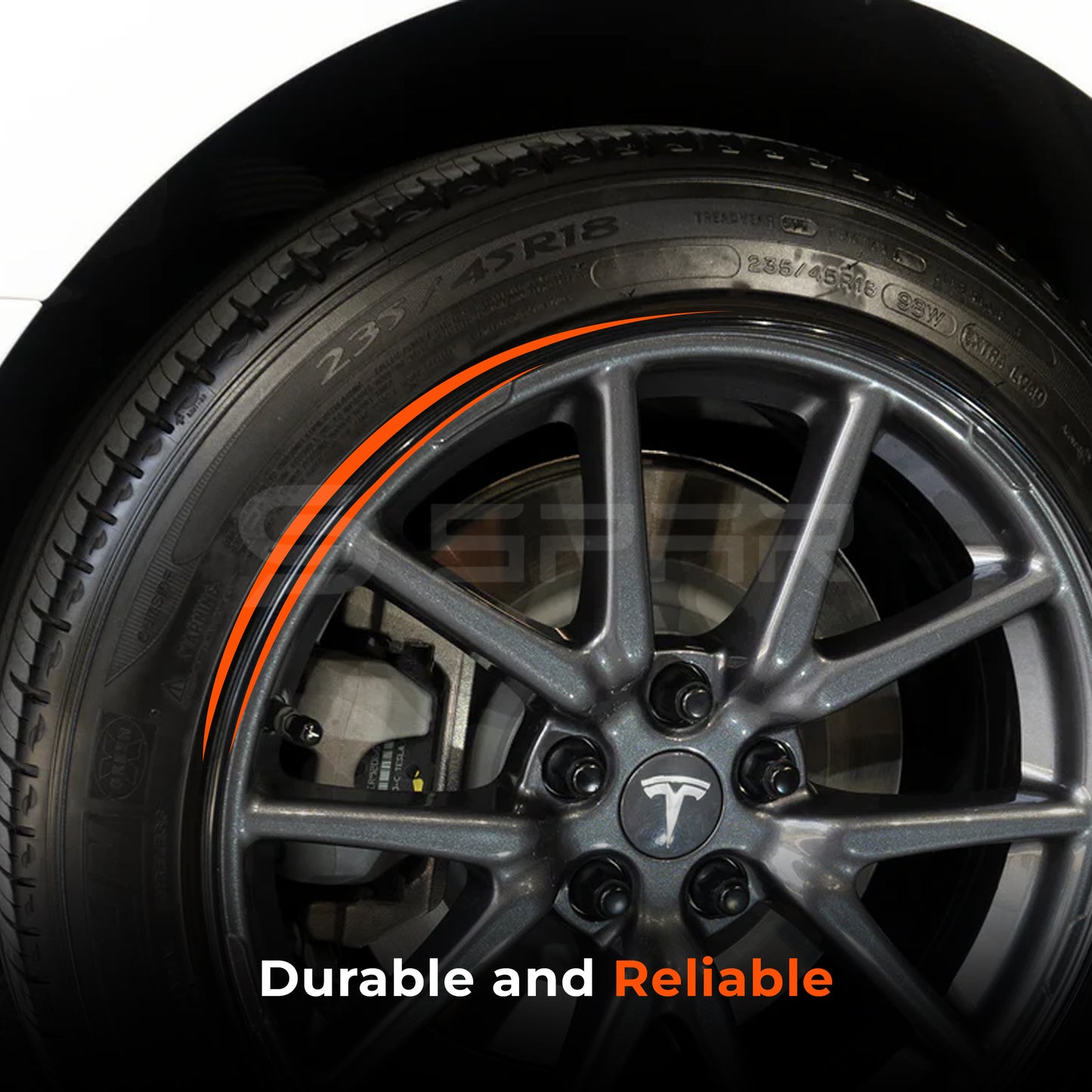 Wheel Rims Alloy Protector for Tesla Model 3