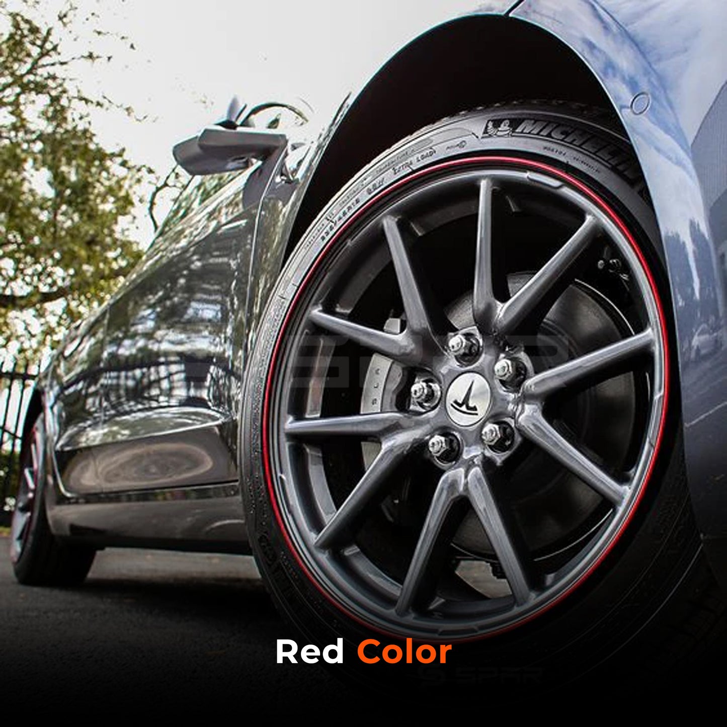 Wheel Rims Alloy Protector for Tesla Model 3
