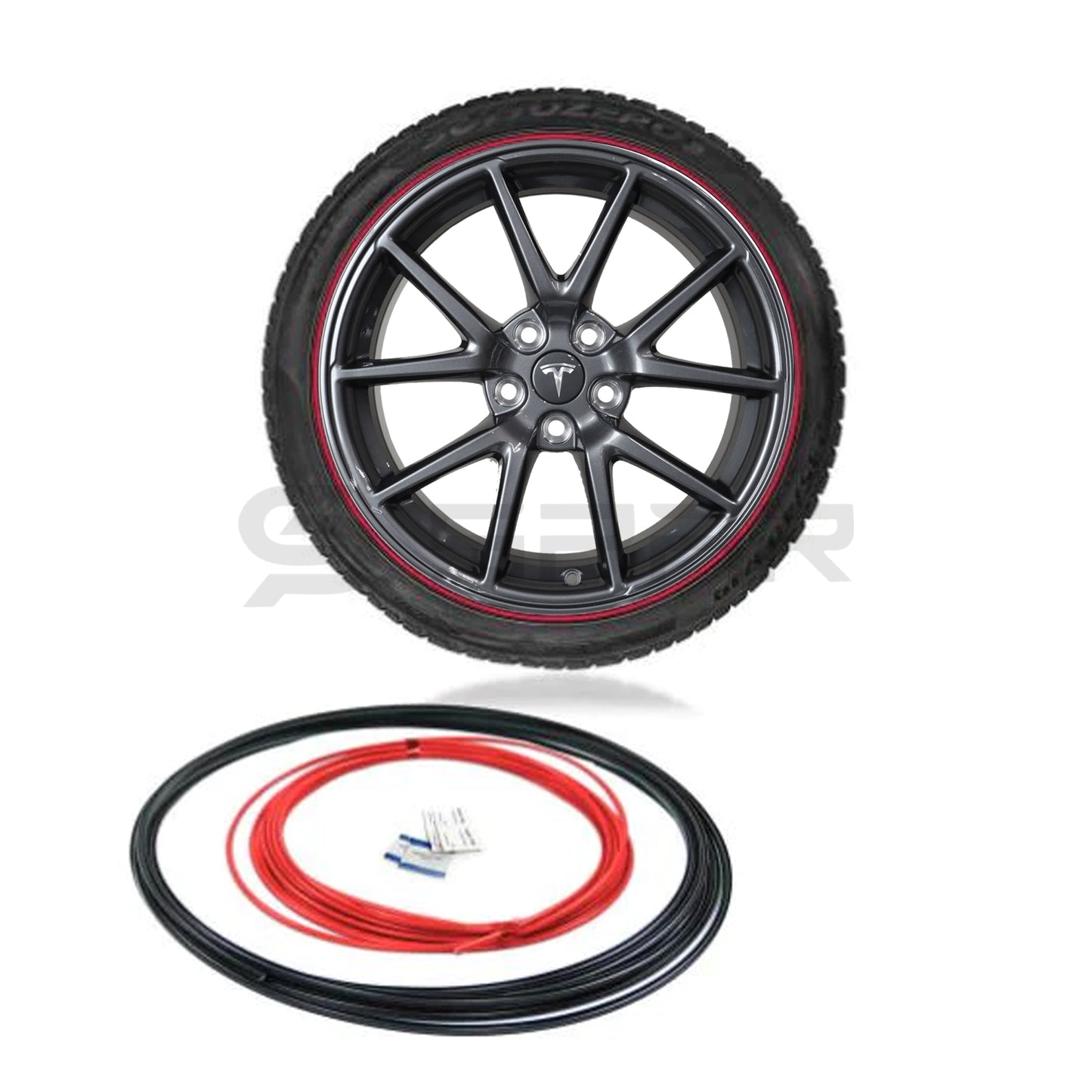 Wheel Rims Alloy Protector for Tesla Model 3