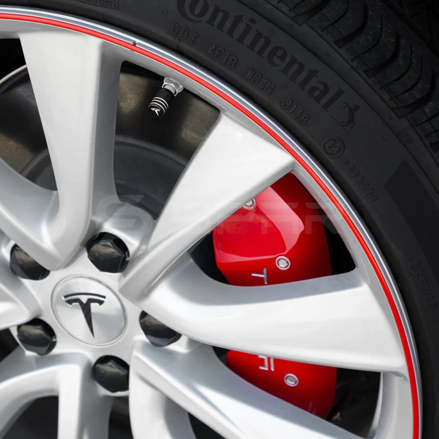 Wheel Rims Alloy Protector for Tesla Model 3