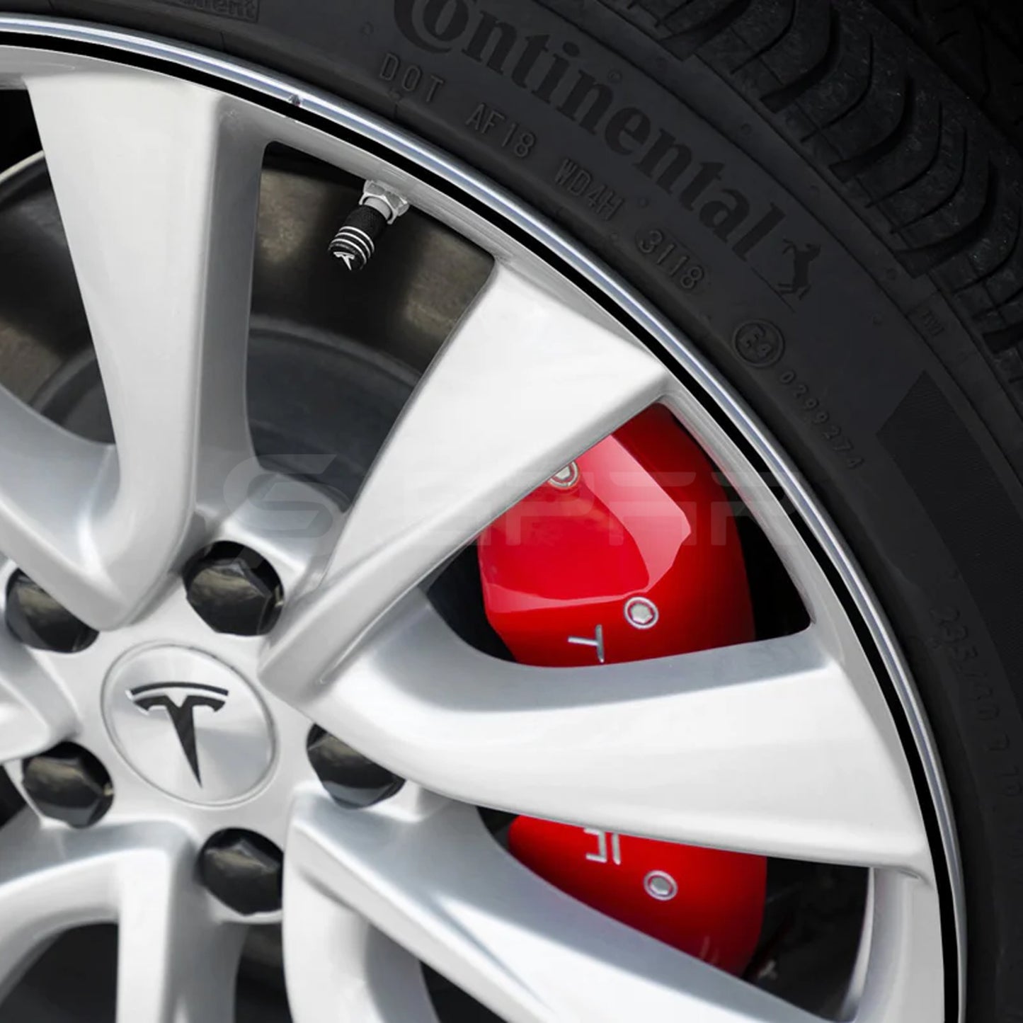 Wheel Rims Alloy Protector for Tesla Model 3