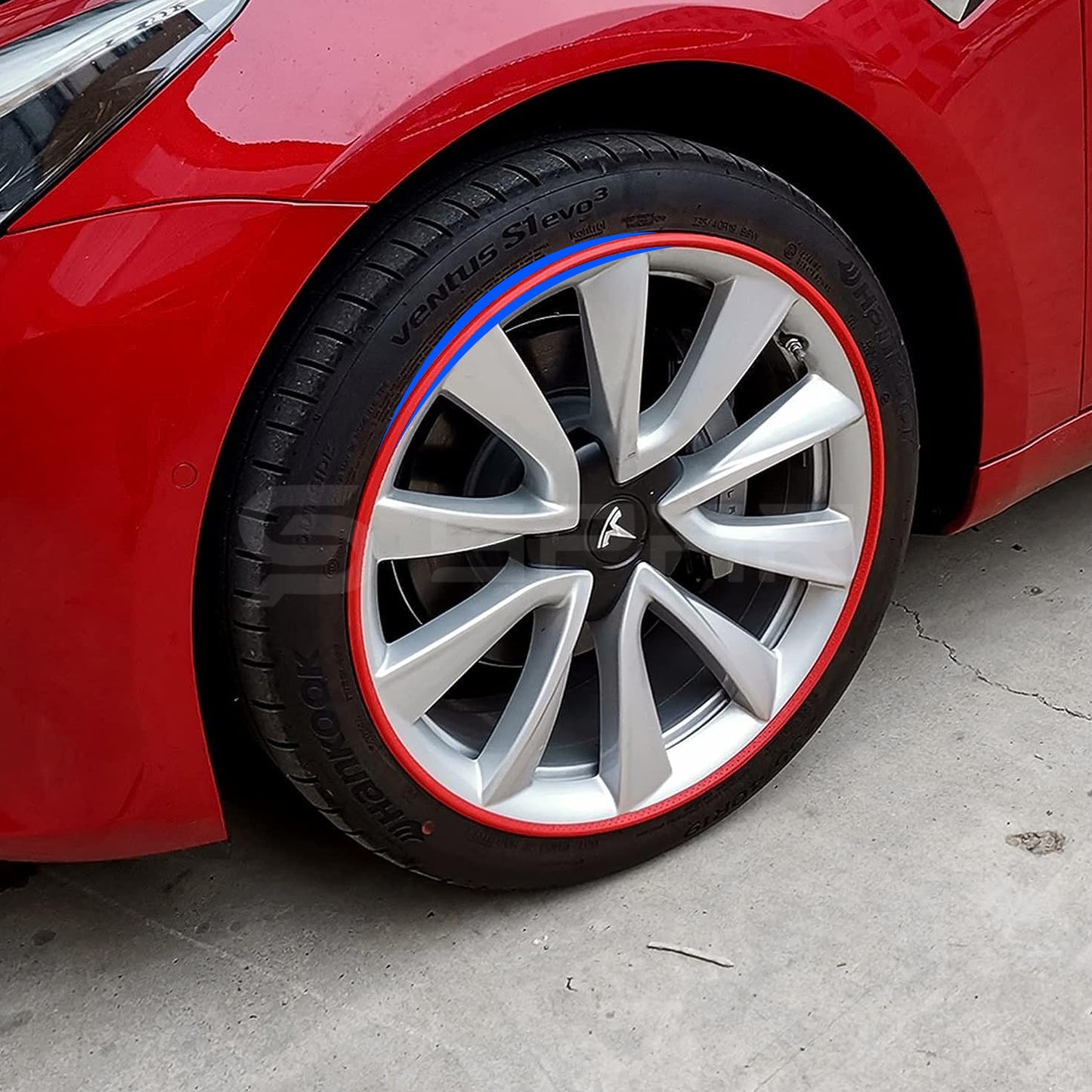Wheel Rims Alloy Protector for Tesla Model 3