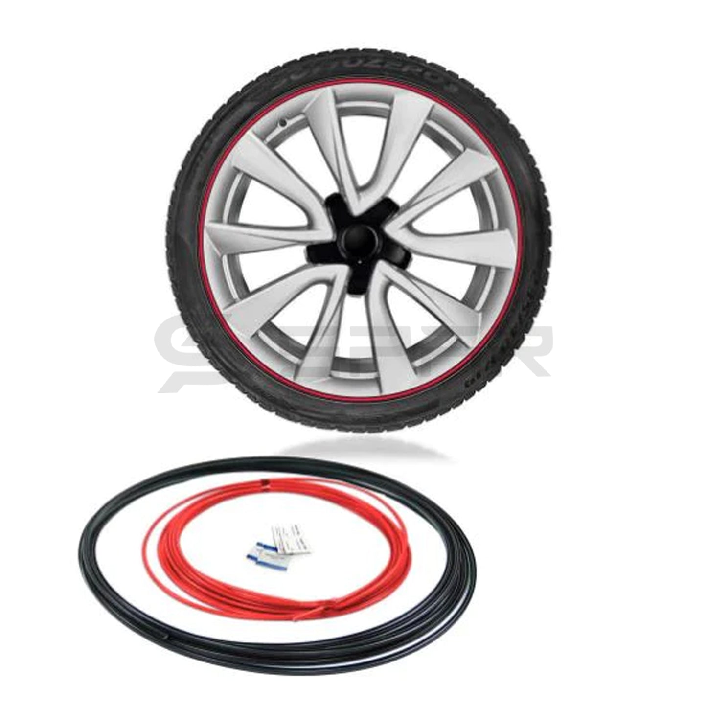 Wheel Rims Alloy Protector for Tesla Model 3