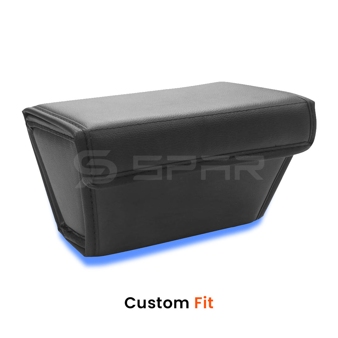 Rear Console Leather Storage Box for Tesla Model Y