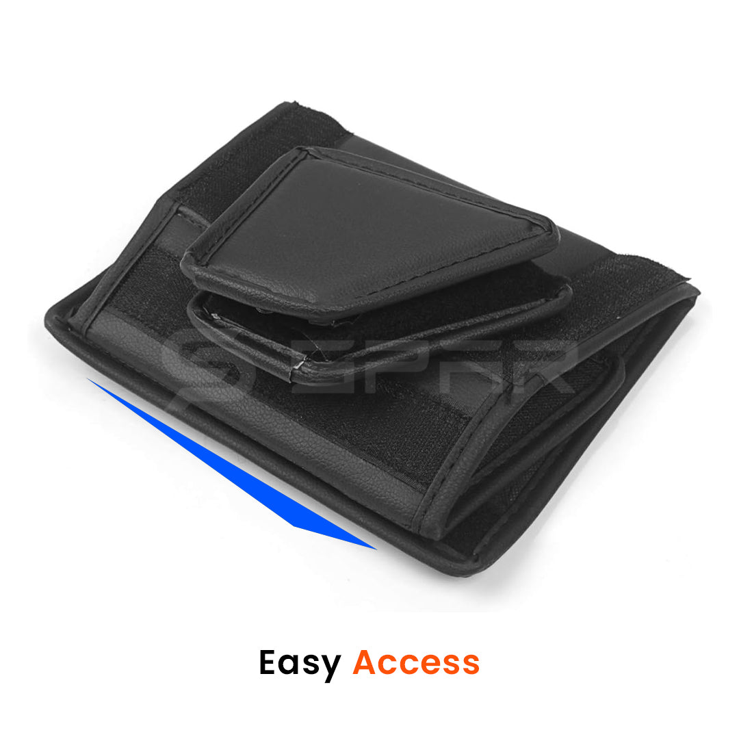 Rear Console Leather Storage Box for Tesla Model Y