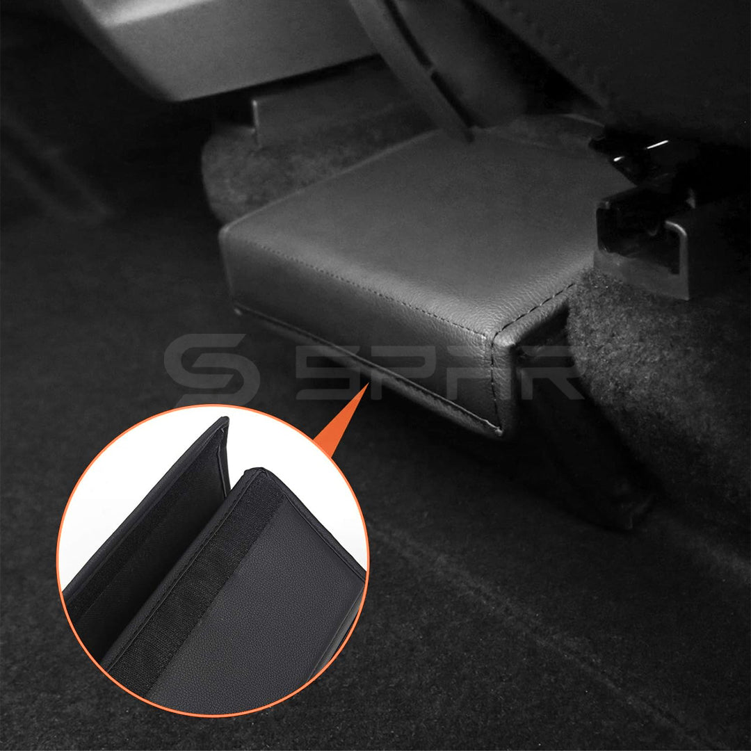 Rear Console Leather Storage Box for Tesla Model Y