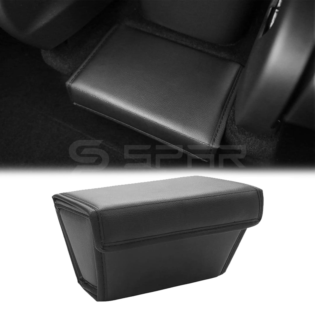 Rear Console Leather Storage Box for Tesla Model Y