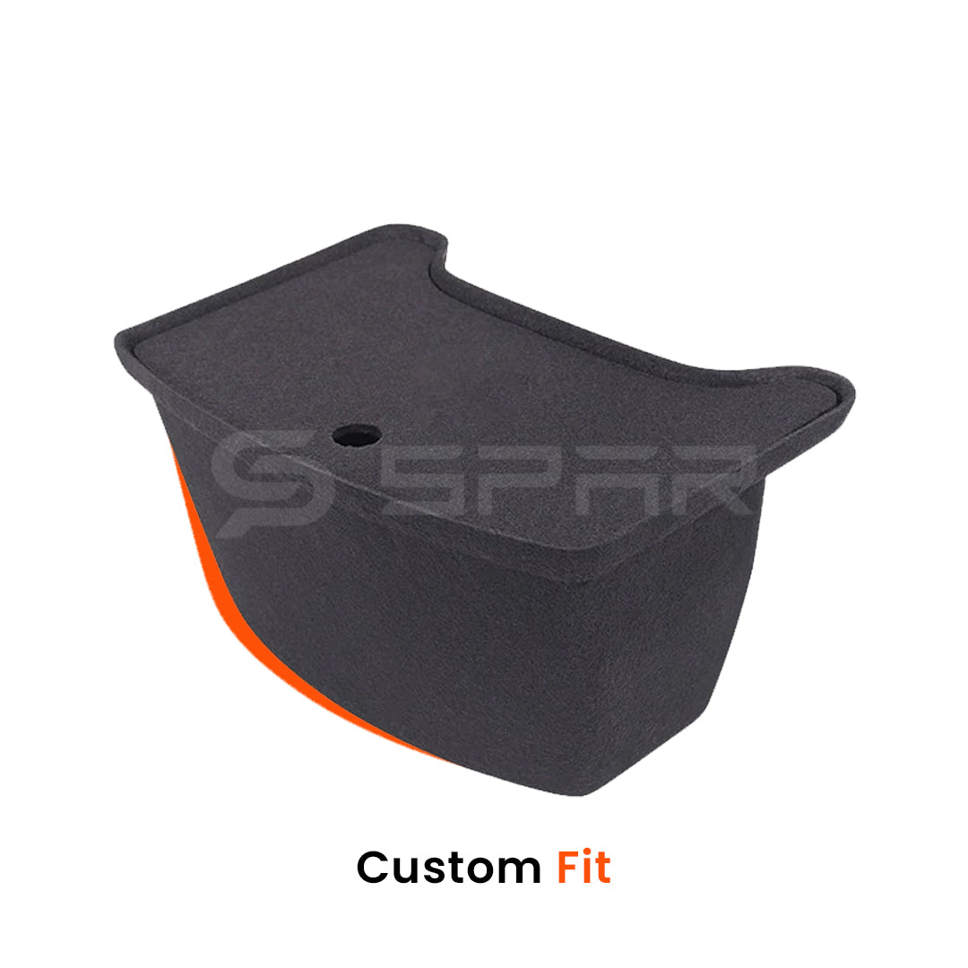 Rear Console Storage Box for Tesla Model Y