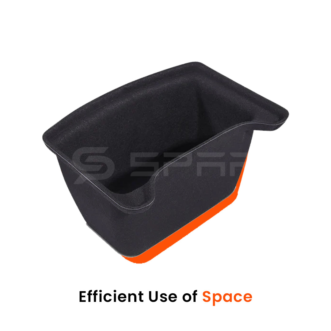 Rear Console Storage Box for Tesla Model Y