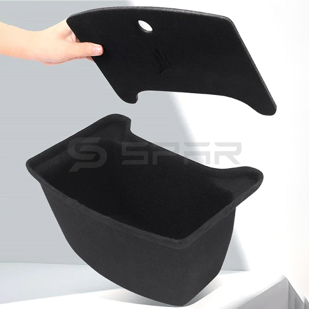Rear Console Storage Box for Tesla Model Y