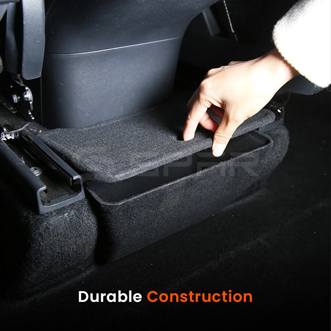 Rear Console Storage Box for Tesla Model Y
