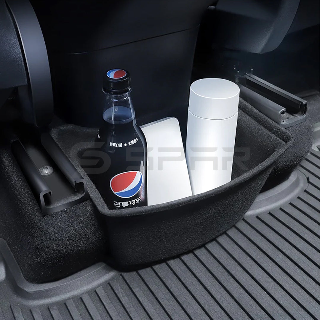 Rear Console Storage Box for Tesla Model Y