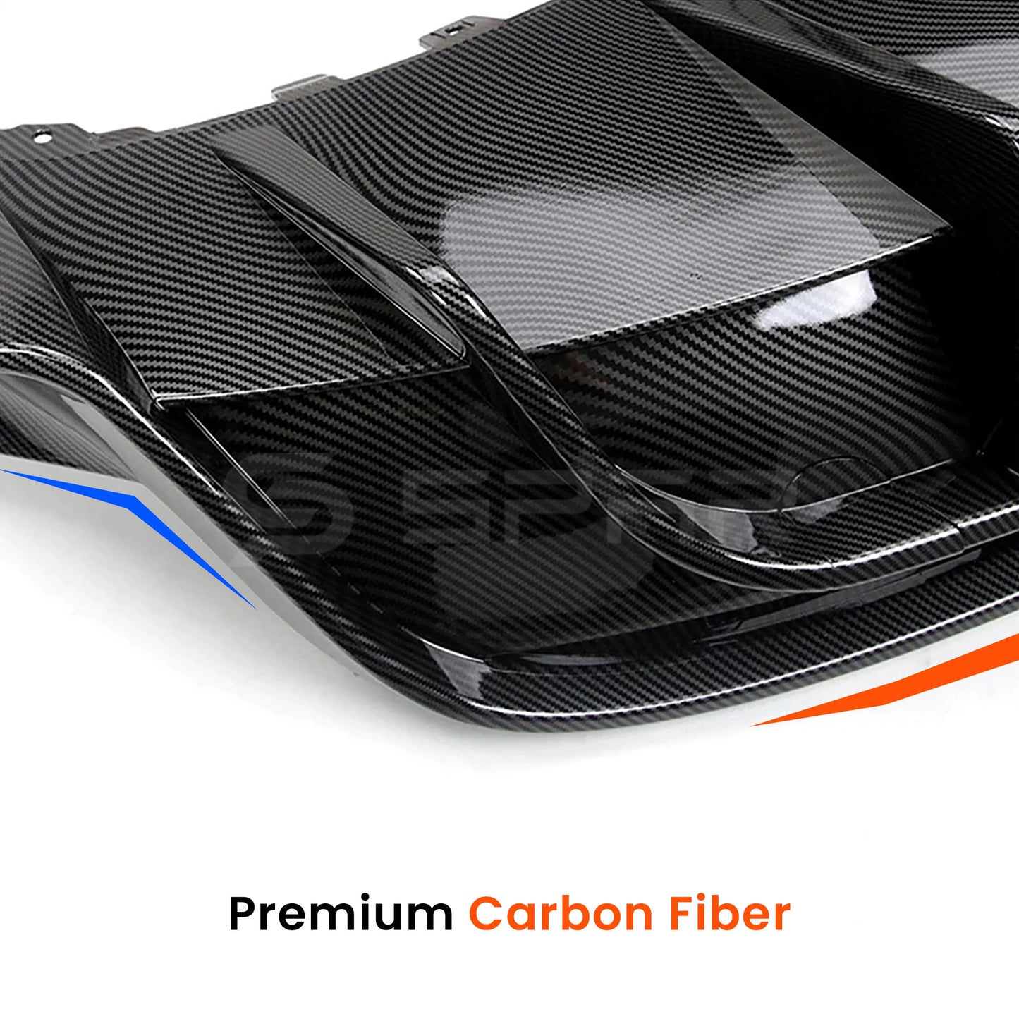 Rear Diffusor Ultra Carbon Fiber for Tesla Model Y