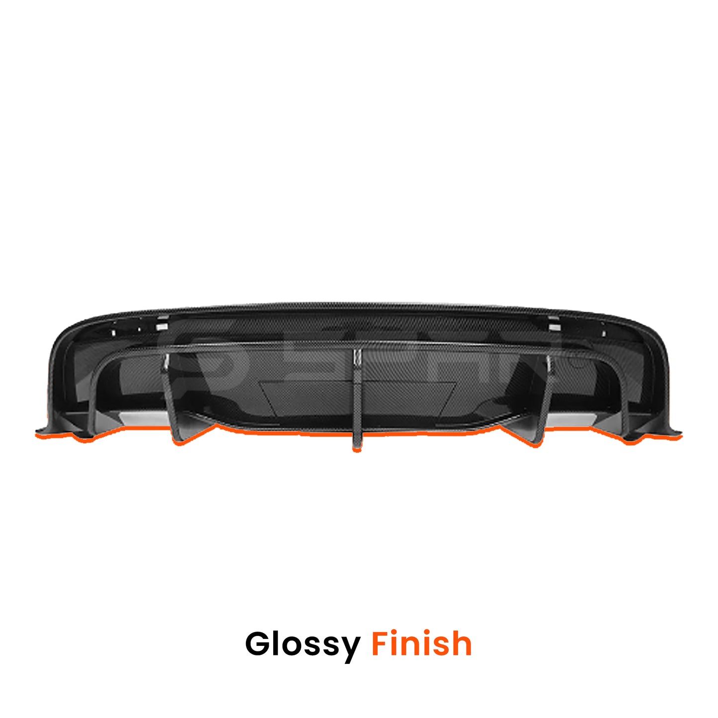 Rear Diffusor Ultra Carbon Fiber for Tesla Model Y