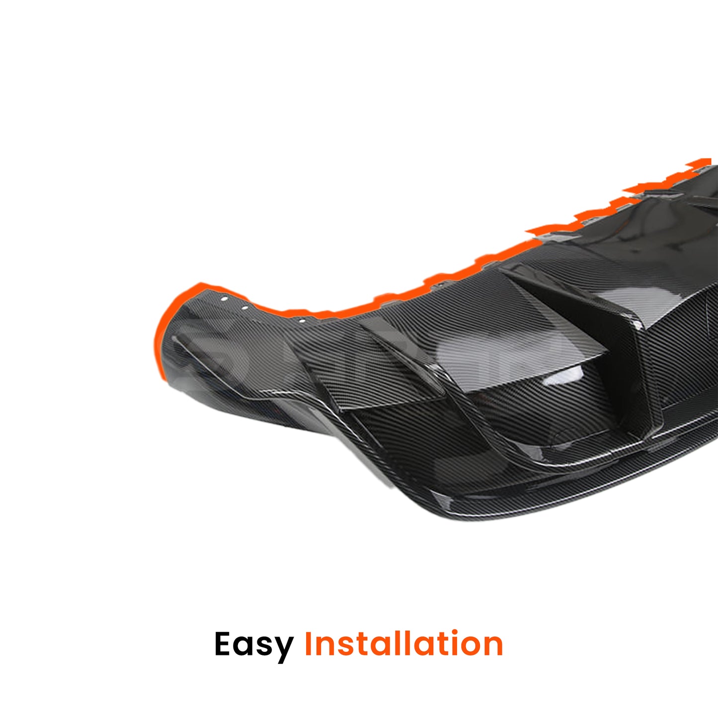 Rear Diffusor Ultra Carbon Fiber for Tesla Model Y