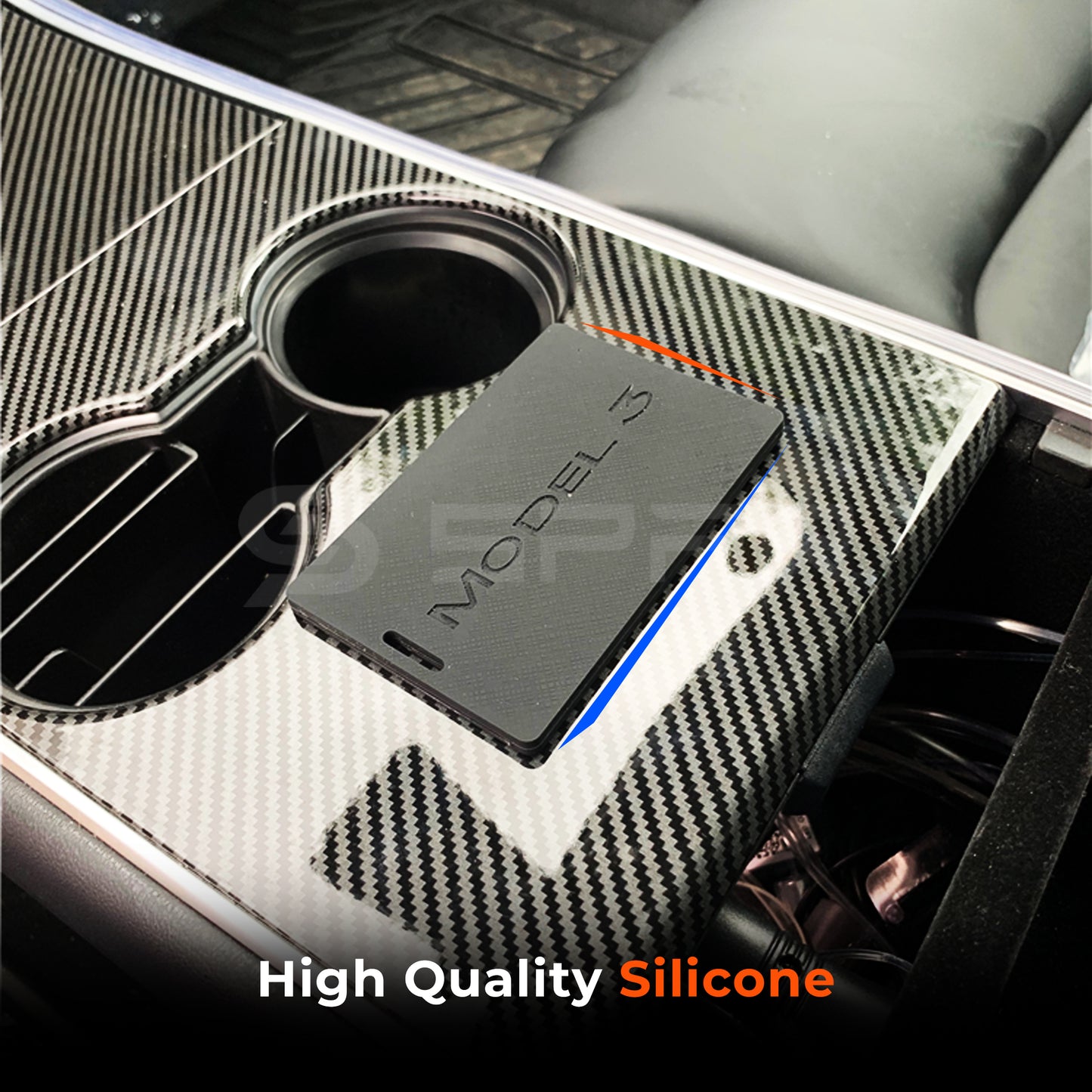 Silicone Key Card Sleeve for Tesla Model 3