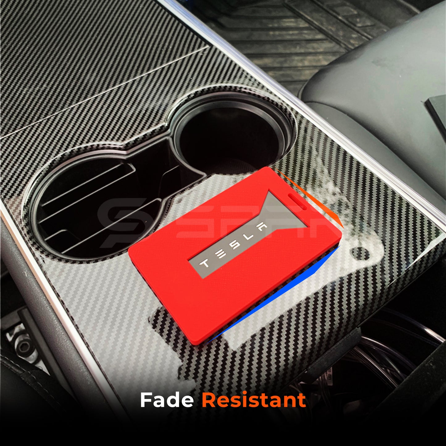 Silicone Key Card Sleeve for Tesla Model 3